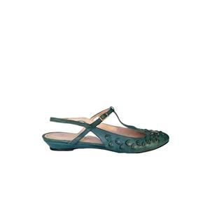 Cavallini - Leather Slides Shoes - IT 38